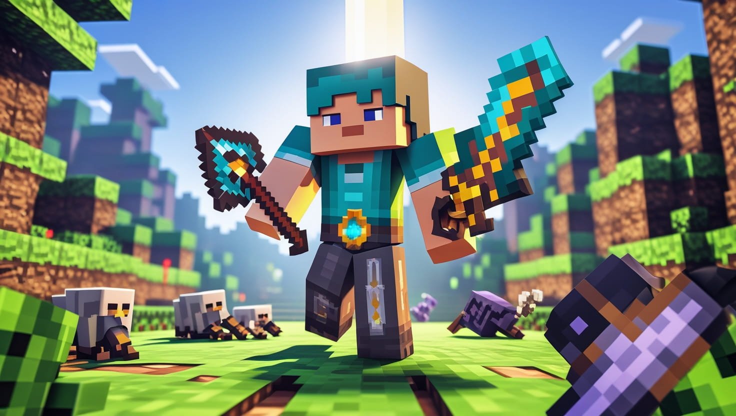 Raid’s Stuff Addon (1.21) – MCPE/Bedrock Mod